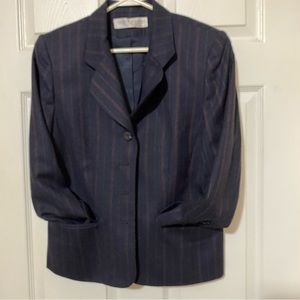 Valerie Stevens Pure Wool Blazer